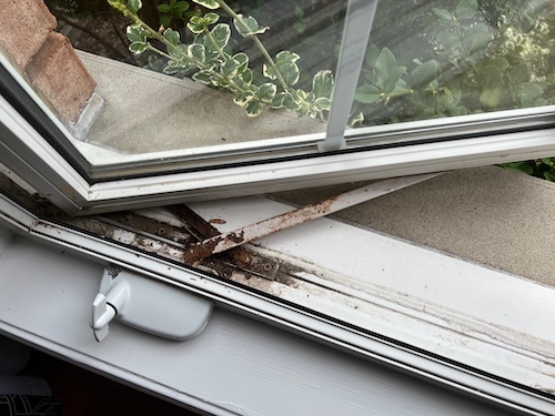 Window crank replacement